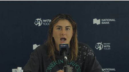 Bianca Andreescu face haz de necaz! Cum i-a putut descrie pe români: „Sunt peste tot, în afară de România!" VIDEO
