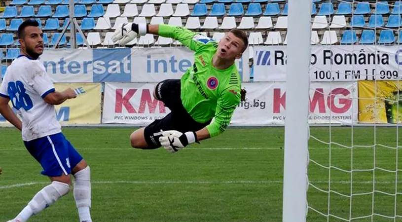 Florin Iacob va debuta în Liga I contra Petrolului:** 