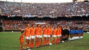 Olanda speră să răzbune cele trei finale de Campionat Mondial pierdute. "În '74 și '78, totul era planificat pentru ca țările gazdă să câștige"