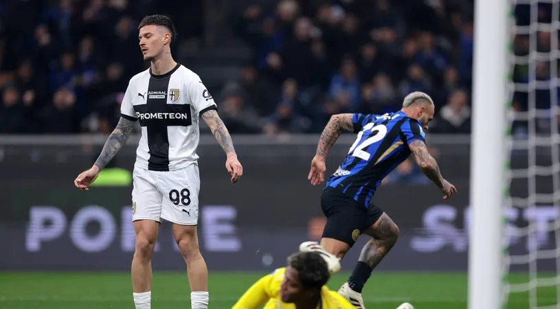 Italienii nu l-au iertat pe Dennis Man, după ce a fost o „fantomă” în Inter Milano - Parma 3-1