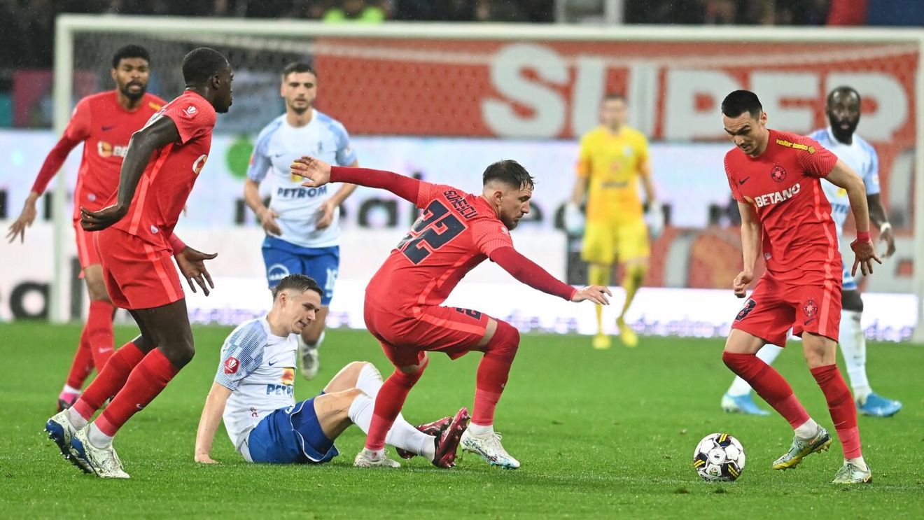 Înfrângerea suferită de către Farul în meciul cu FCSB a aprins lupta la titlu: „Să înceapă dansul în trei!”