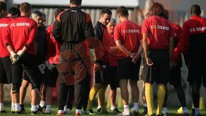 FOTO** Bordeanu, la primul antrenament cu Dinamo