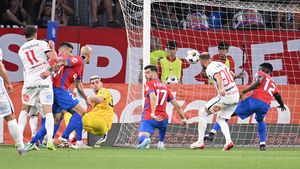 FCSB - FC Hermannstadt 1-1, în etapa 1 din Superliga. Campioana obține un punct chinuit cu echipa sibiană