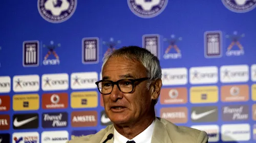 Ranieri vrea să continue ceea ce a început predecesorul Fernando Santos: „Obiectivul nostru în meciul cu România este victoria. Prioritatea, să dăm goluri”