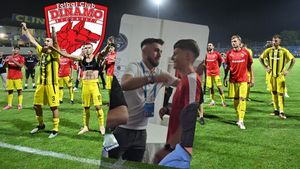 Emoția etapei! Imagini inedite și detalii neștiute despre debutantul lui Dinamo, Alexandru-Simion Tabuncic: „La Rapid a fost supus unor nedreptăți grave. Am plâns”. EXCLUSIV