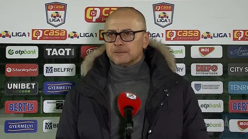 Leo Grozavu nu se gândește la play-off nici după ce Sepsi a bătut-o pe Botoșani: „Am fost prea aroganți!”