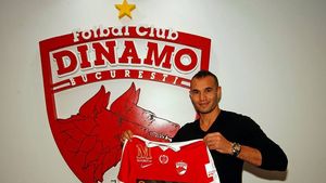 OFICIAL | Tha'er Bawab e jucătorul lui Dinamo. Ce număr și-a ales atacantul