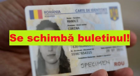 Anunț pentru românii cărora le expiră buletinele. Decizia venită marți, 19 Noiembrie