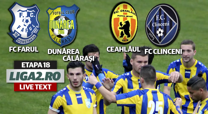 Dunărea umilește Farul la Constanța, scor 6-2. Un suporter al 