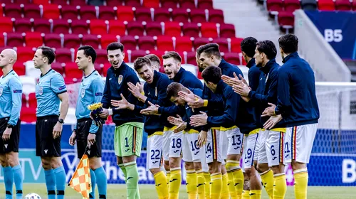 S-a aflat cine a fost cel mai slab jucător al României U21 de la EURO 2021. „Ne dăm seama de ce nu a mai jucat nicăieri!”