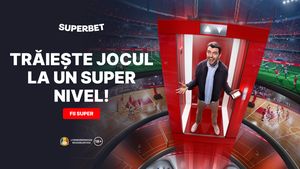 (P) Trăiește jocul la un Super Nivel! Fii Super