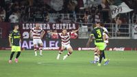 🚨 Rapid – CFR Cluj 3-1, în etapa 3 din Superliga. Echipa lui Pancu a terminat meciul în corzi