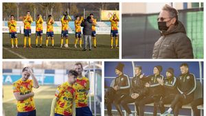 VIDEO | Ripensia a protestat pe gazon împotriva faptului că CS Mioveni nu s-a prezentat la partida restantă. Dumitru Mihu: ”Se vede clar că a fost un scenariu”