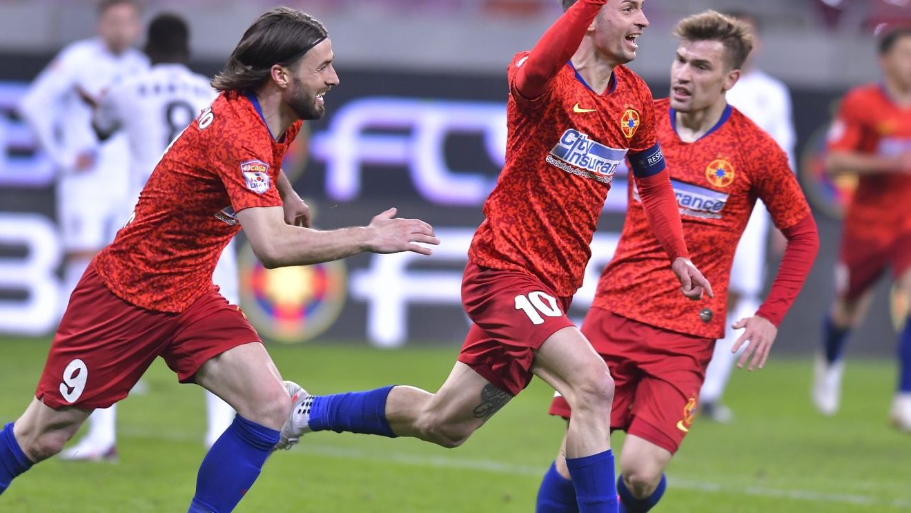 Gaz Metan vs FCSB. Pontul zilei din Liga 1 merge pe o cotă de 1,60!