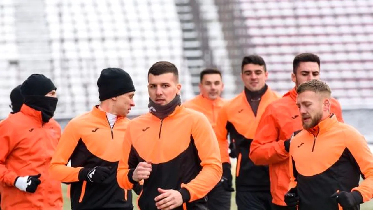 CFR Cluj a pierdut primul meci al anului! Alex Chipciu și Denis Ciobotariu nu au jucat. Cum s-a descurcat Țucudean la prima partidă după 142 de zile