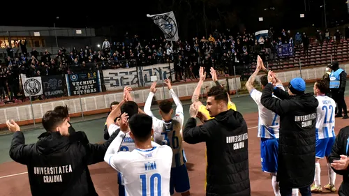 S-a stabilit! Universitatea Craiova se mută în casa rivalei din București dacă se califică în grupele Conference League: „E foarte ciudat! Nu mai ai voie să schimbi stadionul”