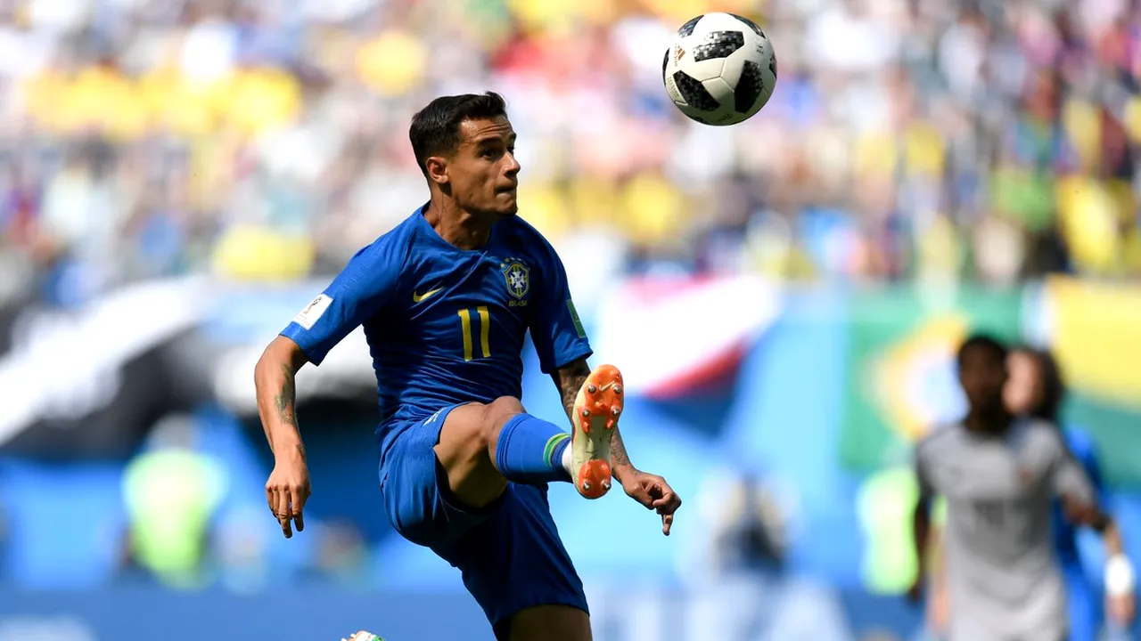 Salvatore Coutinho și umbra lui Neymar! Brazilia învinge greu, pe final, Costa Rica și preia șefia în grupa E. Cronica meciului