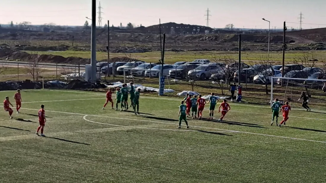 Egalată în prelungiri, CSC Dumbrăvița a remizat cu CS Tunari în ultima sa deplasare din sezonul regular. Florin Fabian: ”Nu cred că meritam cele 3 puncte”