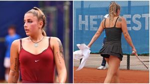 Rebela tenisului românesc țintește un super contract cu Nike, după ce a făcut furori în echipamentul firmei americane | GALERIE FOTO