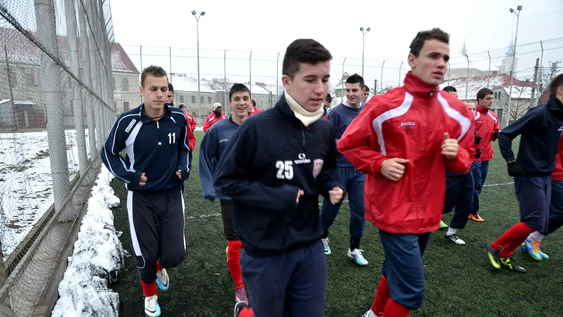 FC Bihor,** 5-0 în amicalul cu Alparea