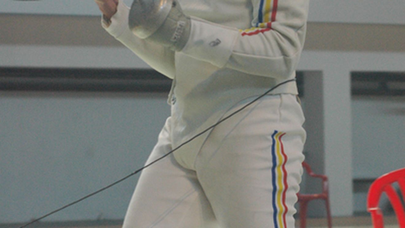 Alexandru Nyisztor, singurul român pe tabloul principal de spadă la Mondialele din Ungaria!