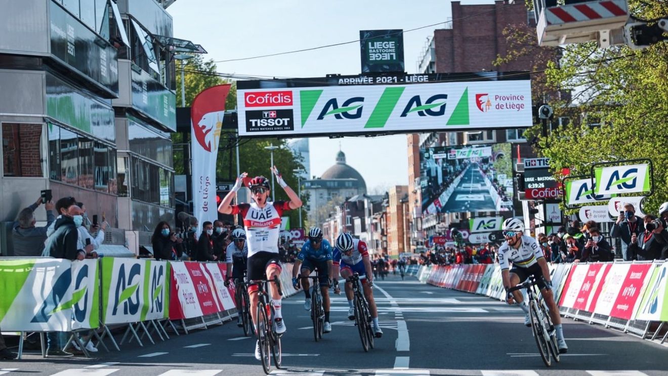 Tadej Pogacar a câștigat „Monumentul” Liege – Bastogne – Liege. Ciclistul sloven a obținut al doilea mare succes al carierei, după ce anul trecut s-a impus în Turul Franței