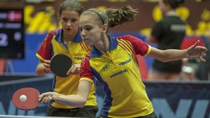 Adina Mihaela Diaconu, portdrapelul României la Jocurile Olimpice de Tineret de la Nanjing