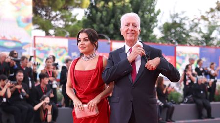 Romina Ferrari, românca măritată cu miliardarul italian Piero Ferrari, a purtat la gât un colier de un milion de euro! Unde și-a făcut apariția într-un mod spectaculos