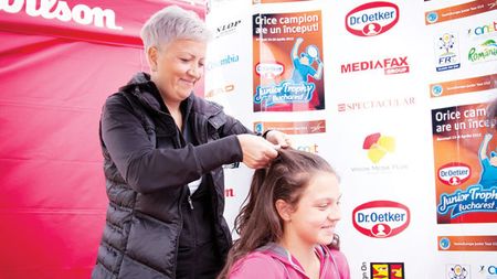 A renunțat la Șarapova, modelul este Azarenka!** Jaqueline a împrumutat până și gesturile de la numărul unu mondial din ierarhia WTA