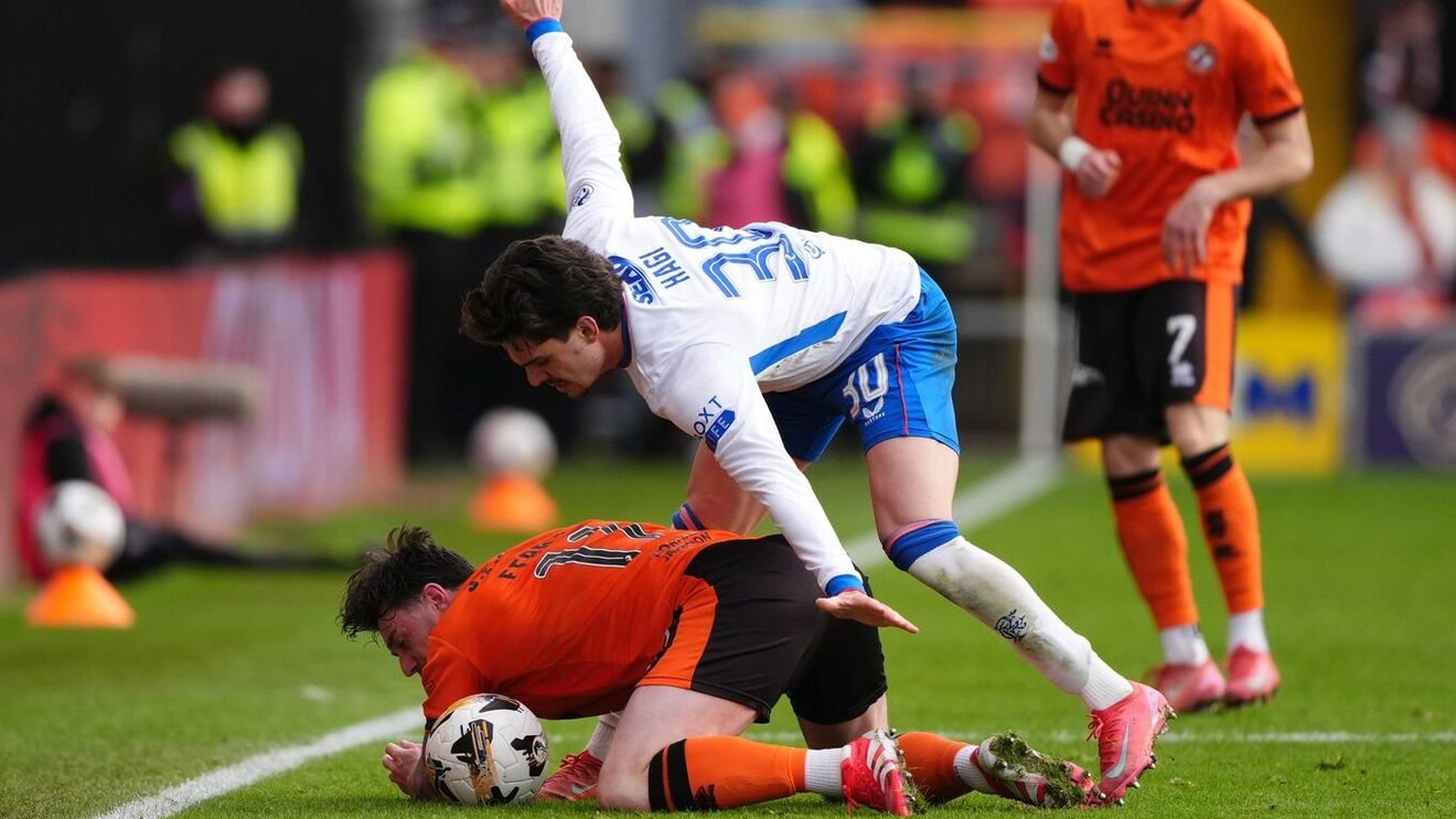 Ce notă a luat Ianis Hagi, după Dundee - Rangers 1-3