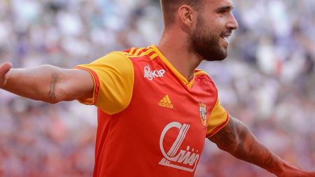 Tudorie e dat dispărut! Fostul atacant de la FCSB și Voluntari, "fantomă" la noul său club din Rusia

