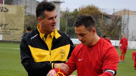 Au vrut să-și arate respectul față de fostul căpitan, dar au comis două mari erori.** Cristian Ionescu apreciază totuși gestul conducerii FC Brașov
