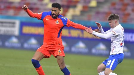Adus cu mare tam-tam la FCSB, Malcom Edjouma poate să fie o nouă țeapă pentru Gigi Becali. „A fost la Farul și Hagi nu se lasă păcălit!” | VIDEO EXCLUSIV ProSport LIVE
