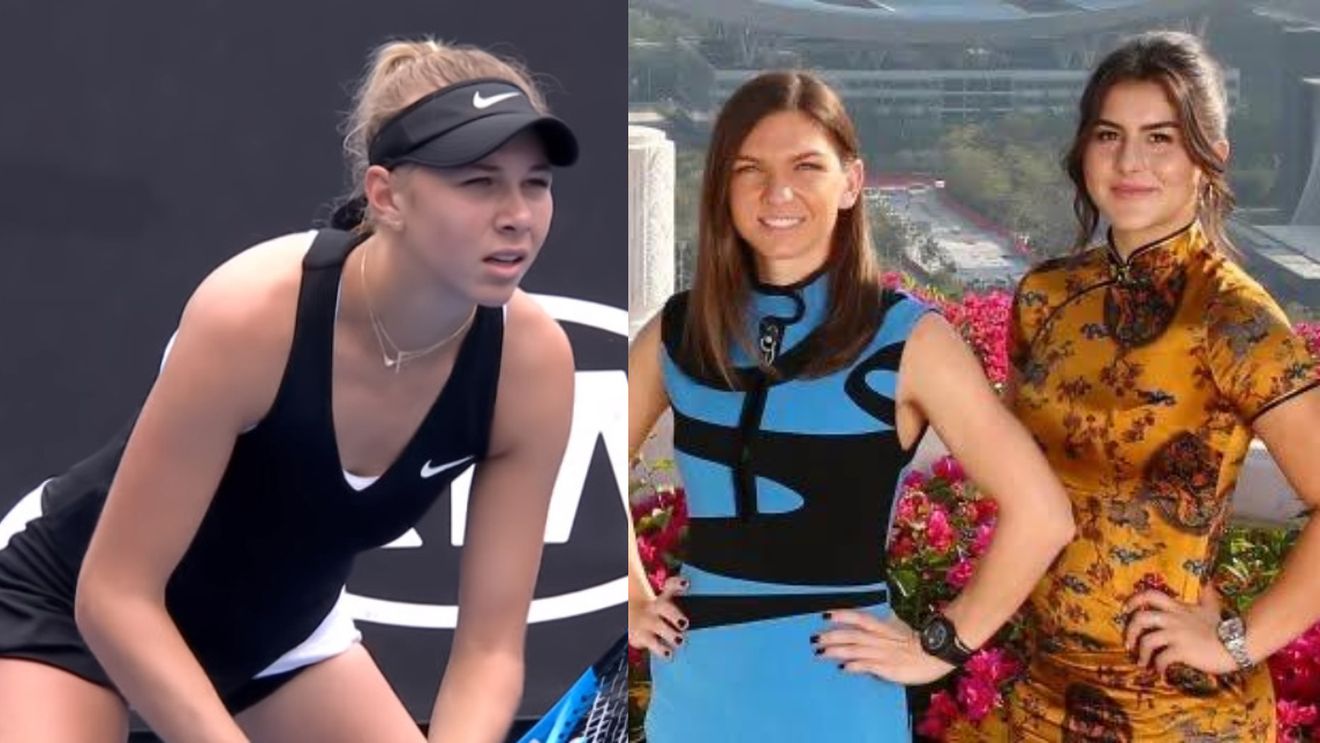 Simona Halep sau Amanda Anisimova? Ce a răspuns Bianca Andreescu când a fost întrebată cu cine preferă să joace în semifinale la Bad Homburg: „Oau!"