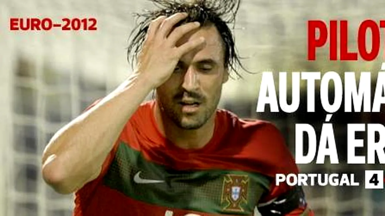 Ce ghinion! VIDEO** Portugalia egalată de Cipru în ultimul minut!