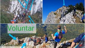 Cine e de vină pentru cel mai grav accident din istoria alergărilor montane din România? Părerea celebrului ultramaratonist Levente Polgar despre dubla tragedie de la Maratonul Piatra Craiului. Poze cu locul dramei
