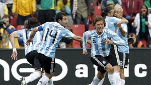 VIDEO 3D! Argentina - Nigeria 1-0! VEZI super golul lui Heinze!