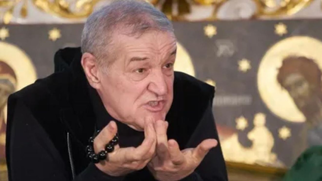 Gigi Becali a intrat în direct și a folosit un limbaj deplasat împotriva fotbalistului din naționala României: „Pușcăria pușcăriilor!”