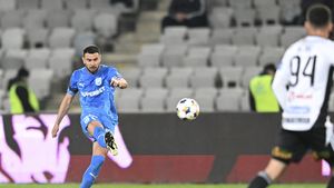 Screciu a spus-o clar, în direct, la TV după U Cluj - Craiova 4-0: „Aștept să merg în vestiar, să vorbesc cu băieții și să ne privim în ochi!”