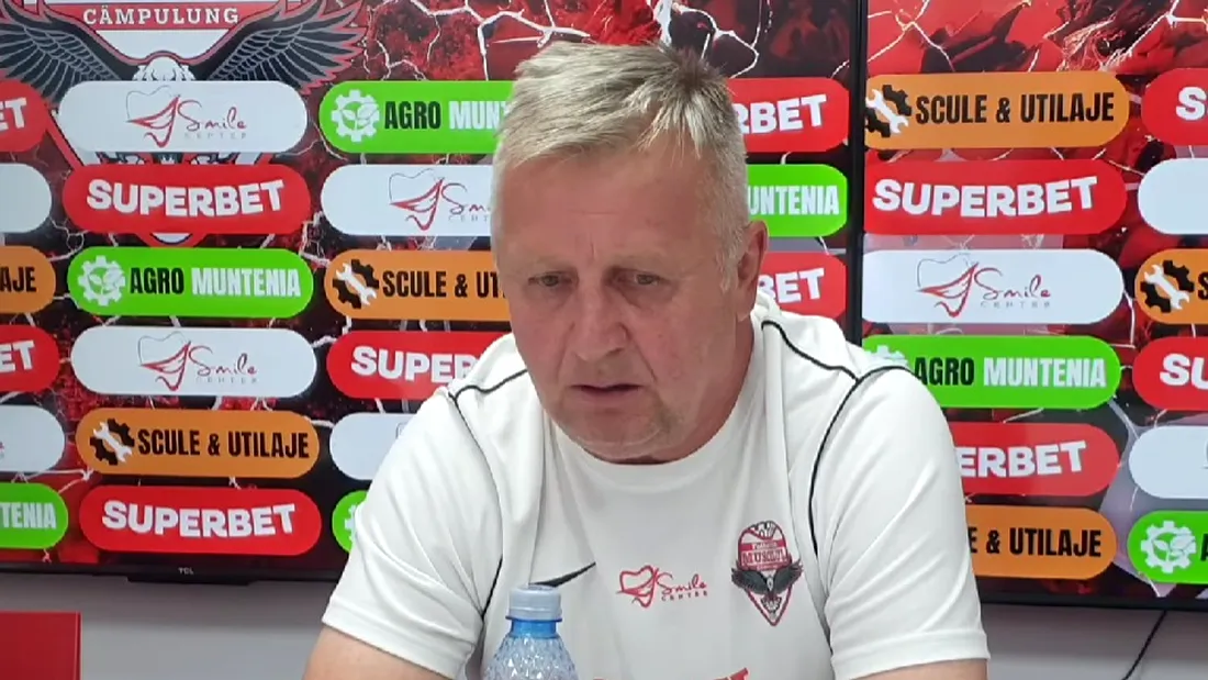 Alecsandru Popovici, probleme de lot înaintea jocului cu Corvinul Hunedoara. AFC Câmpulung Muscel are trei accidentați și trei suspendați
