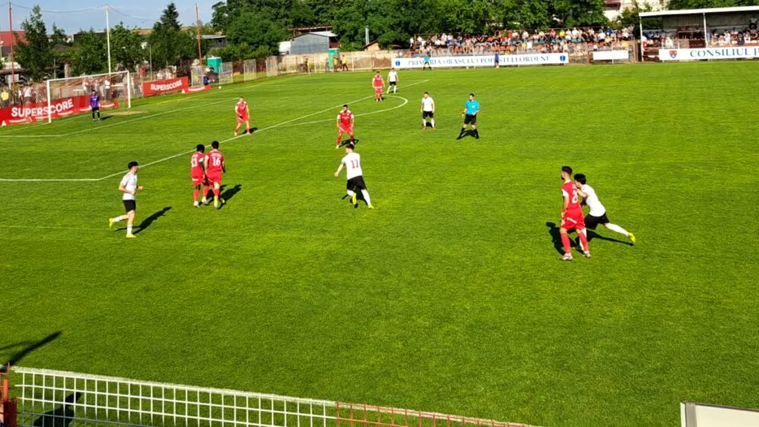 SC Popești Leordeni a învis Șoimii Gura Humorului după un meci spectaculos și s-a calificat în finala barajului de promovare în Liga 2. Alexandru Dane, cel mai bun de pe teren: ”Am pulsul 200”