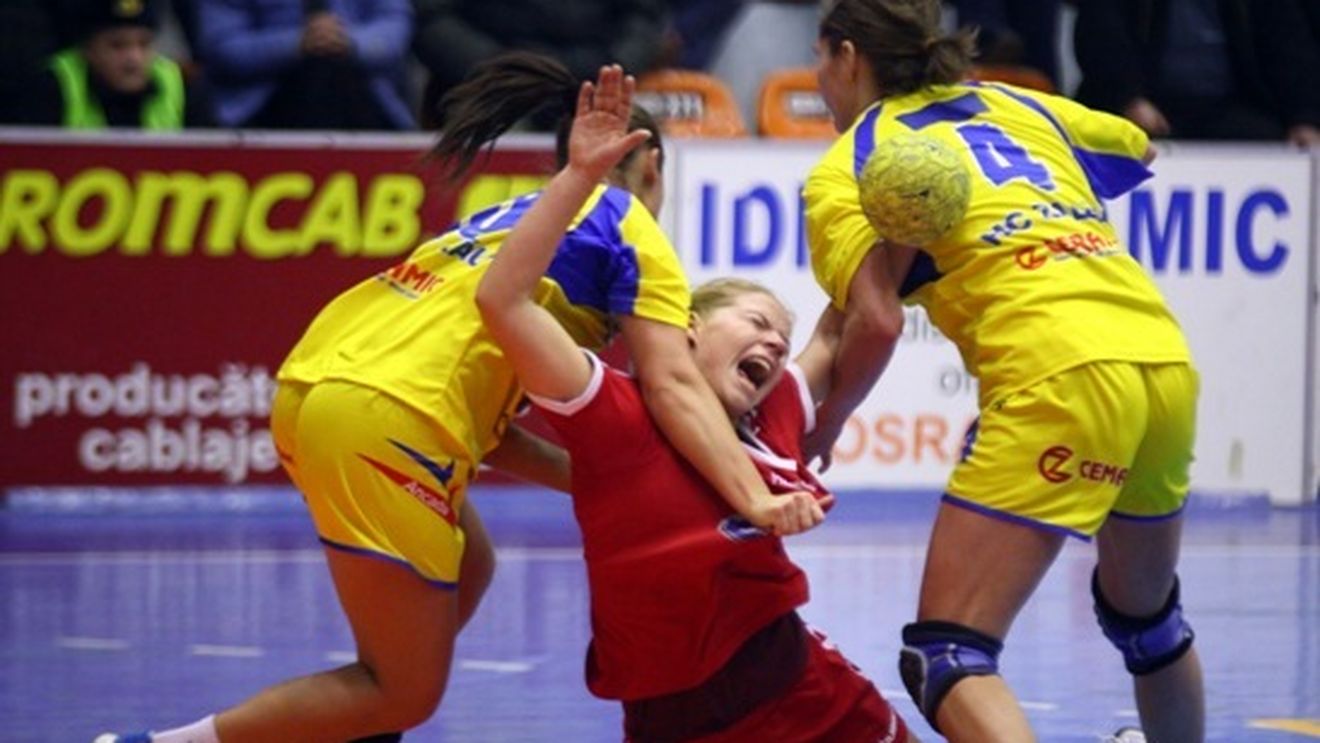 Derby de România în Europa, CSM București - HC Zalău în optimile Cupei EHF