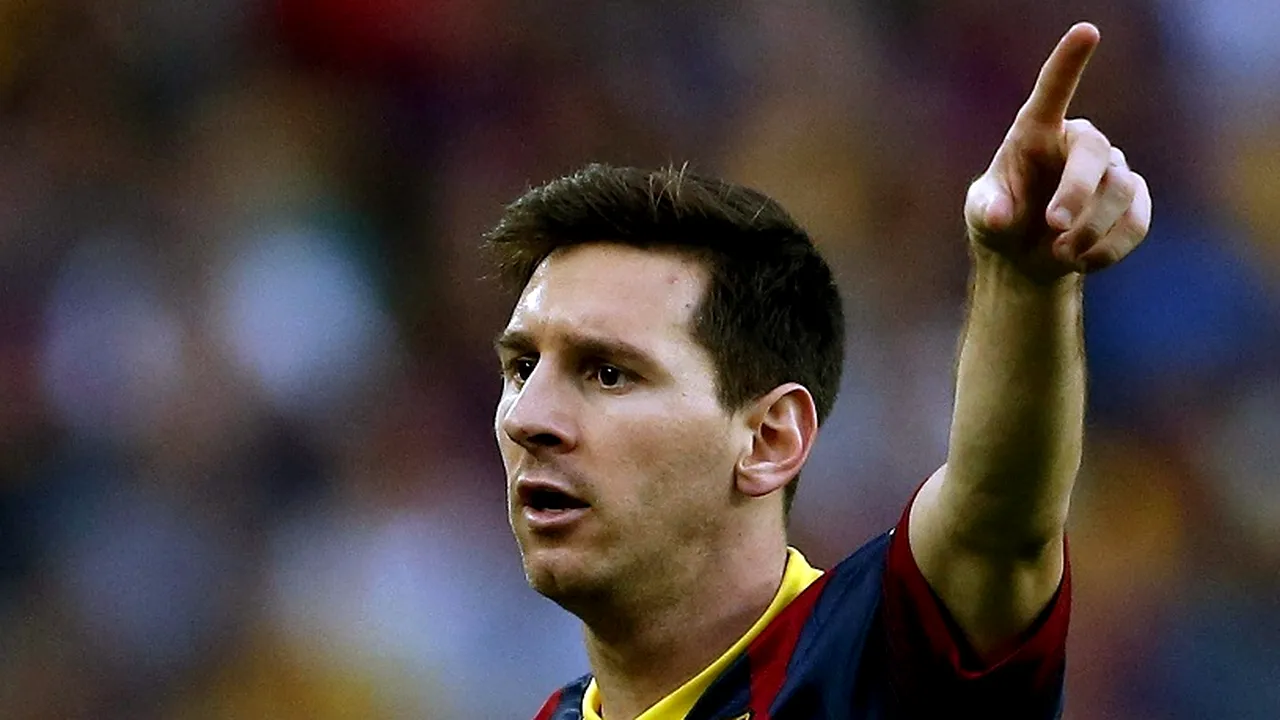 Unde-i Messi? Argentinianul, la cea mai slabă serie din ultimii ani!