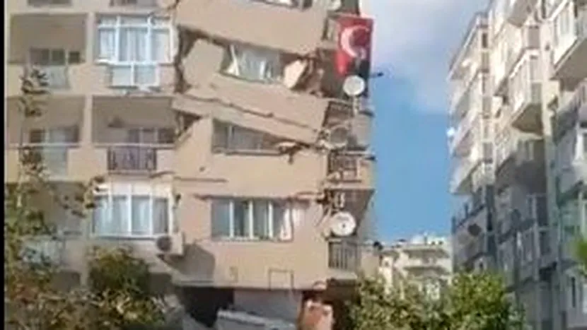 VIDEO / Cutremur puternic în Grecia și Turcia