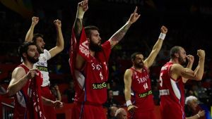 Serbia - SUA, marea finală a Mondialului de baschet. Markovic&Co s-au impus dramatic, contra Franței