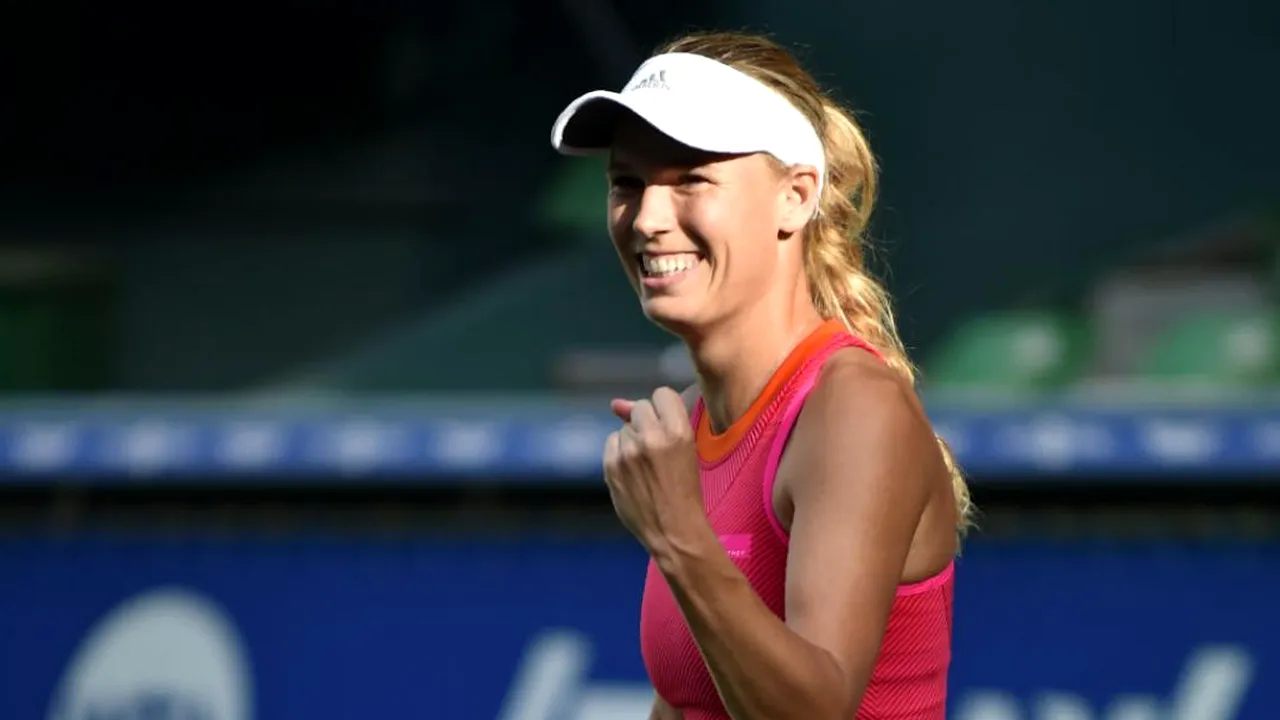 Mesajul lui Caroline Wozniacki pentru adversara din finala de la Australian Open și ce face daneza în timpul semifinalei Halep - Kerber