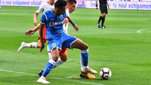 "Stil Cristi Chivu". Gol de senzație înscris de Baicu, în meciul cu Leipzig