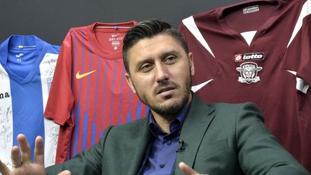 Incredibil! Tentativă de blat în fotbalul românesc, la pauza meciului: "Era un musafir care umbla cu teancul de bani". Patronul Ciprian Marica a oferit detalii