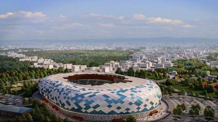 Un nou stadion de cinci stele în România! Fostul atacant al naționalei a făcut anunțul: „Proiectul este făcut și a fost aprobat”. EXCLUSIV