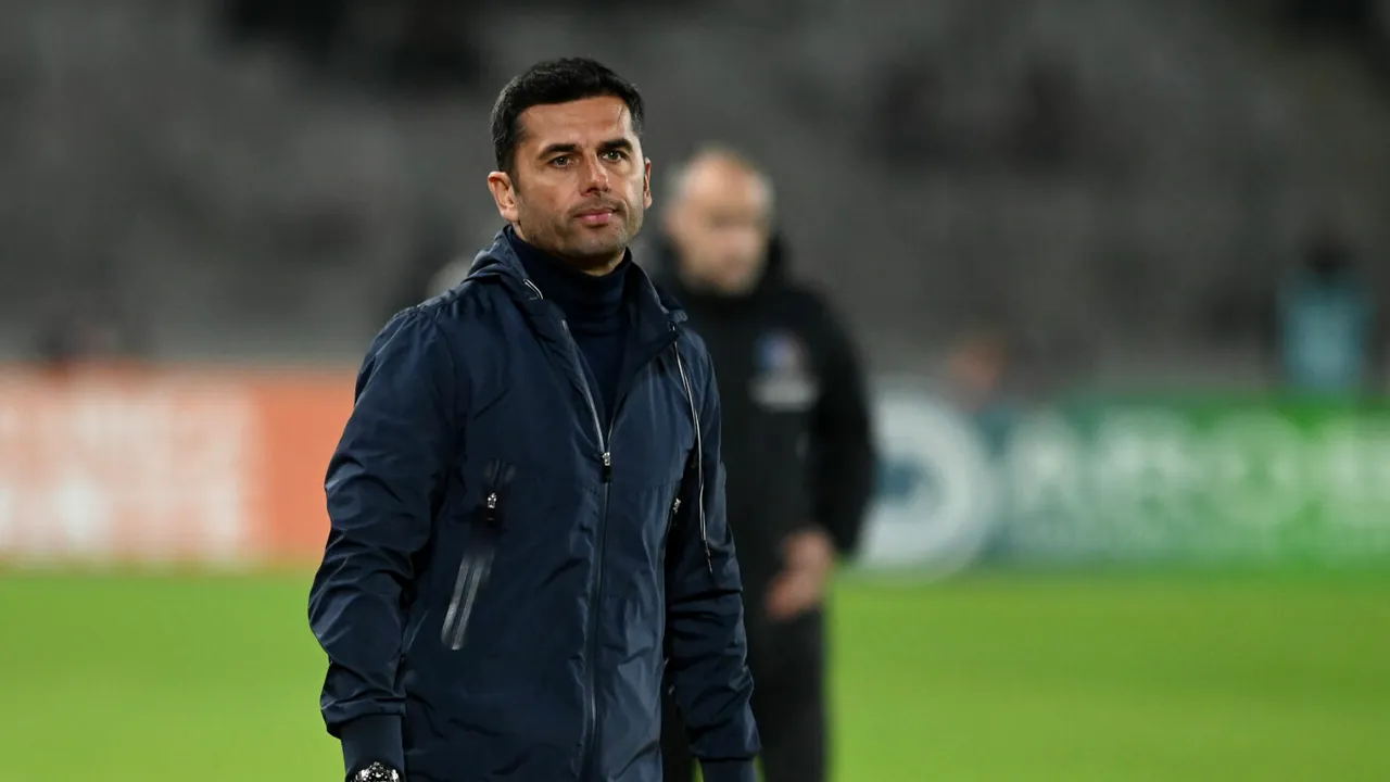 Nicolae Dică, enervat de arbitraj după Universitatea Craiova - FC Voluntari 2-1: „La ei dădea fault când cădeau, dar la noi nu!”